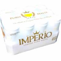 Cerveja Império Pilsen 473ml (Pack com 12)